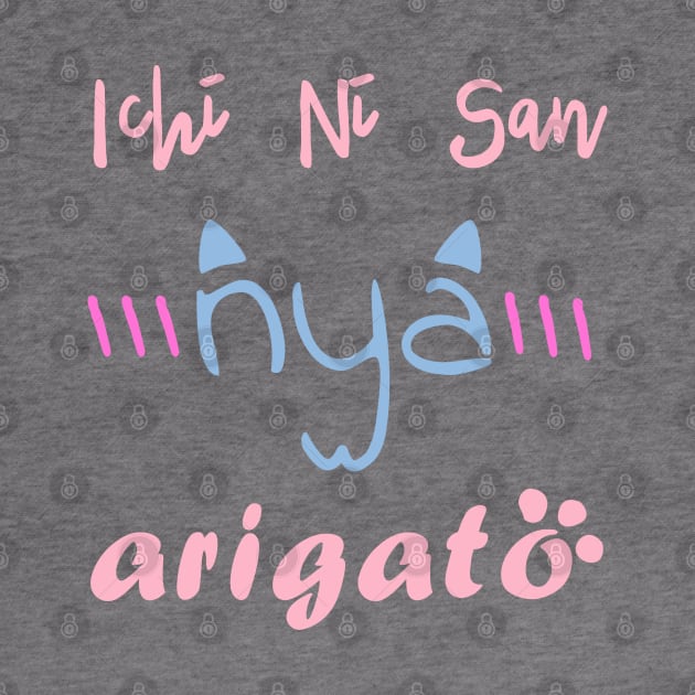 Nya! Arigato by SirTeealot